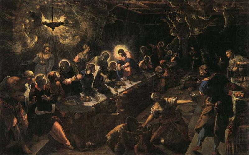 Jacopo Tintoretto Last Supper china oil painting image